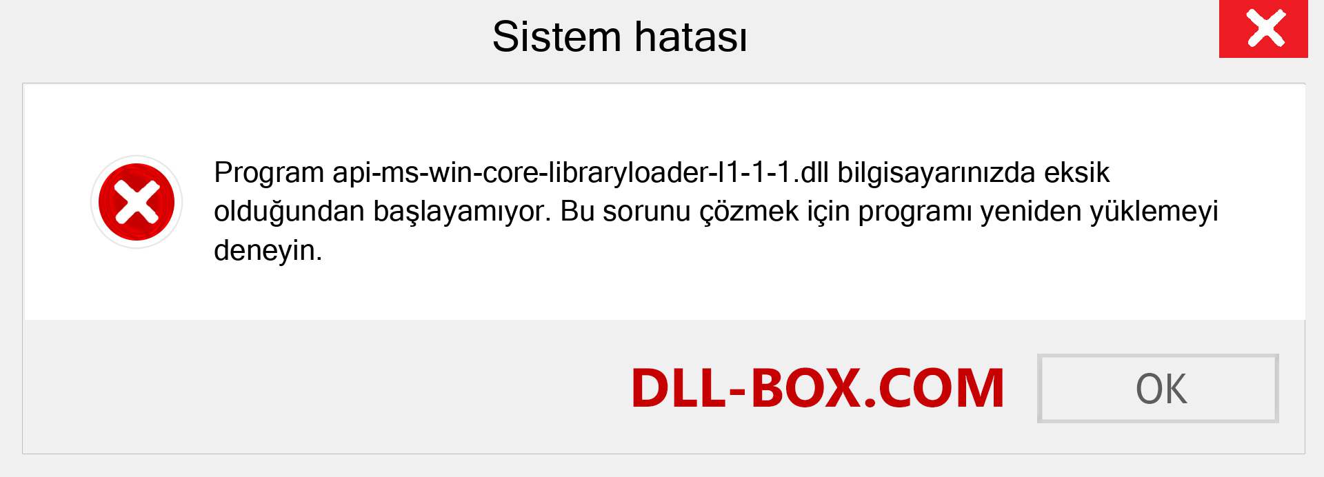 api-ms-win-core-libraryloader-l1-1-1.dll dosyası eksik mi? Windows 7, 8, 10 için İndirin - Windows'ta api-ms-win-core-libraryloader-l1-1-1 dll Eksik Hatasını Düzeltin, fotoğraflar, resimler